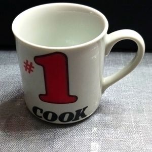 Number 1 Cook cup Schmidt Brasil. Coffee cup